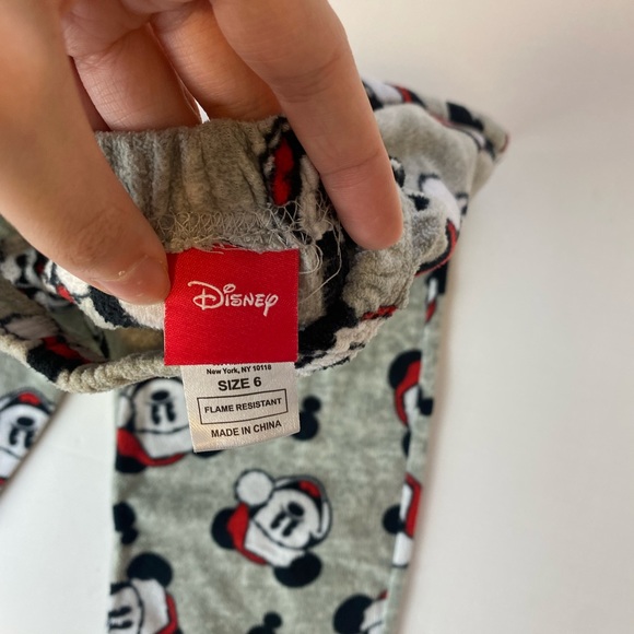 Authentic Disney Mickey Mouse pyjamas pants - Picture 2 of 2